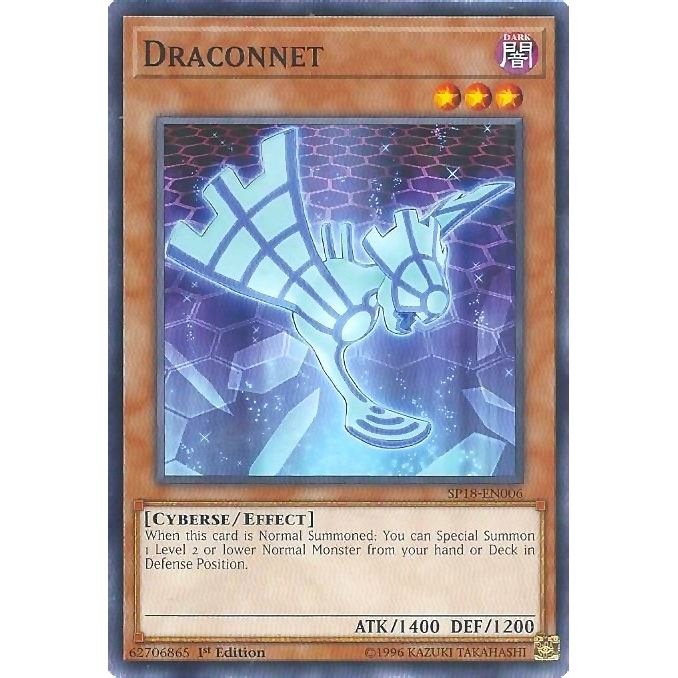 Image for Draconnet (SP18-EN006) (SPV) - YuGiOh