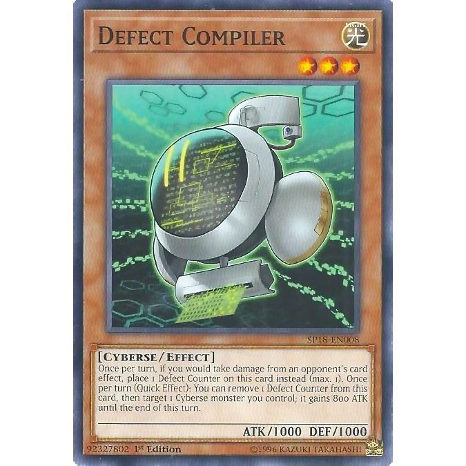Image for Defect Compiler (SP18-EN008) (SPV) - YuGiOh