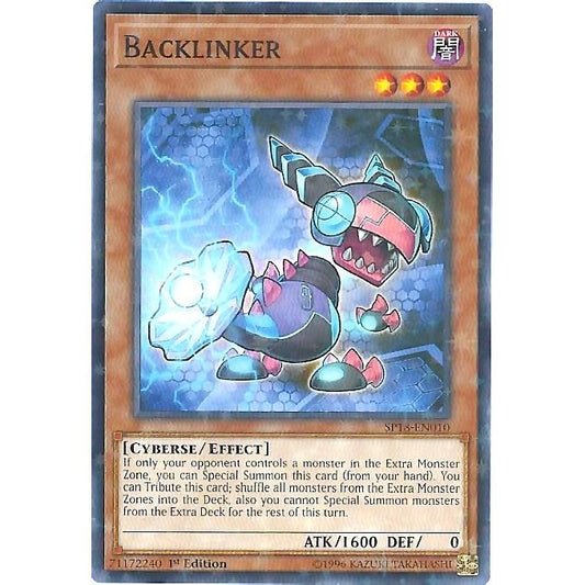Image for Backlinker (Starfoil) (SP18-EN010) (SPV) - YuGiOh