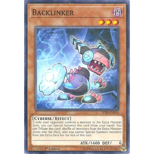 Image for Backlinker (SP18-EN010) (SPV) - YuGiOh