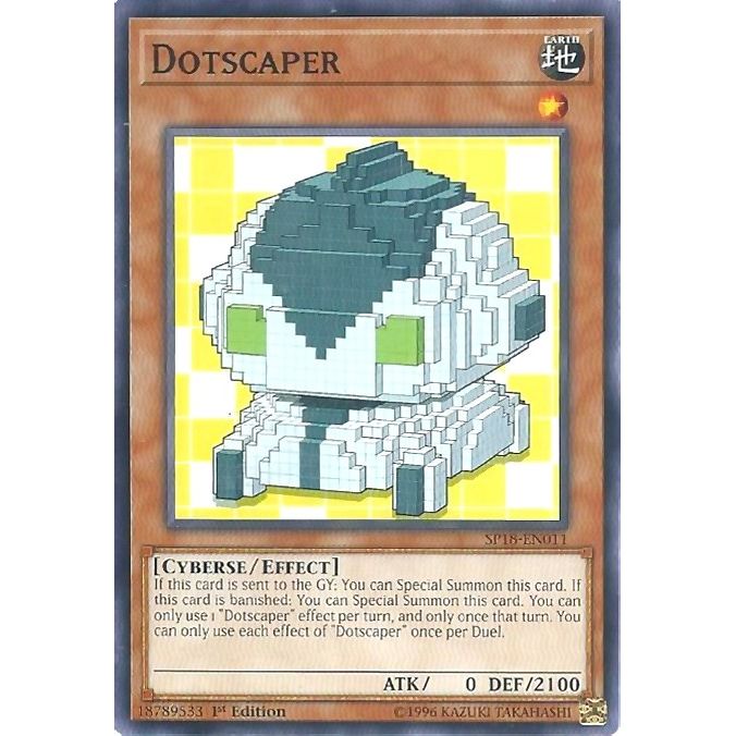 Image for Dotscaper (SP18-EN011) (SPV) - YuGiOh