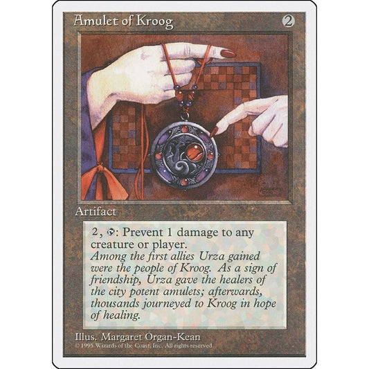 Image for Amulet of Kroog (4ED) - Magic: The Gathering