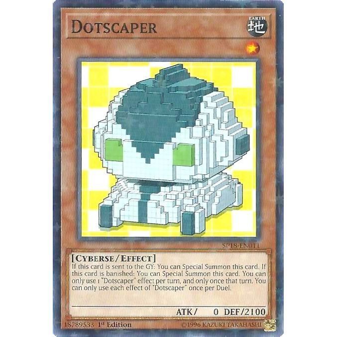 Image for Dotscaper (Starfoil) (SP18-EN011) (SPV) - YuGiOh