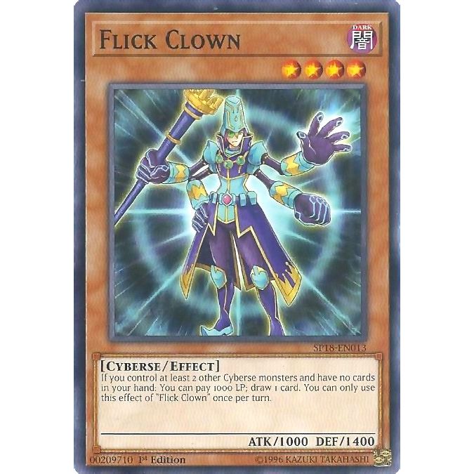 Image for Flick Clown (SP18-EN013) (SPV) - YuGiOh