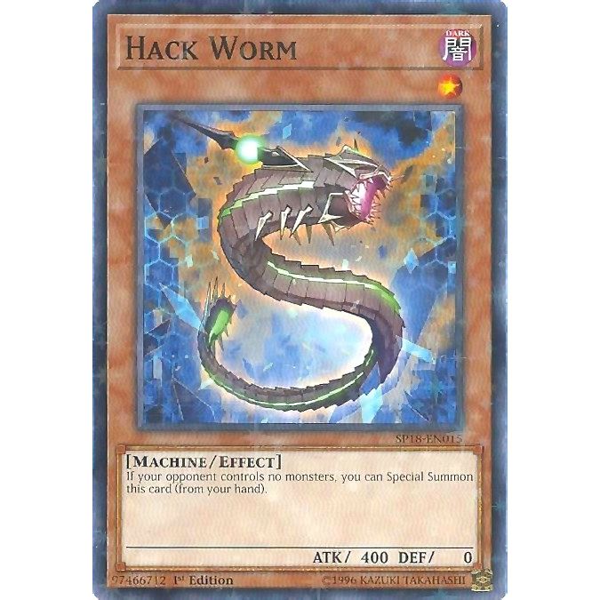 Image for Hack Worm (Starfoil) (SP18-EN015) (SPV) - YuGiOh