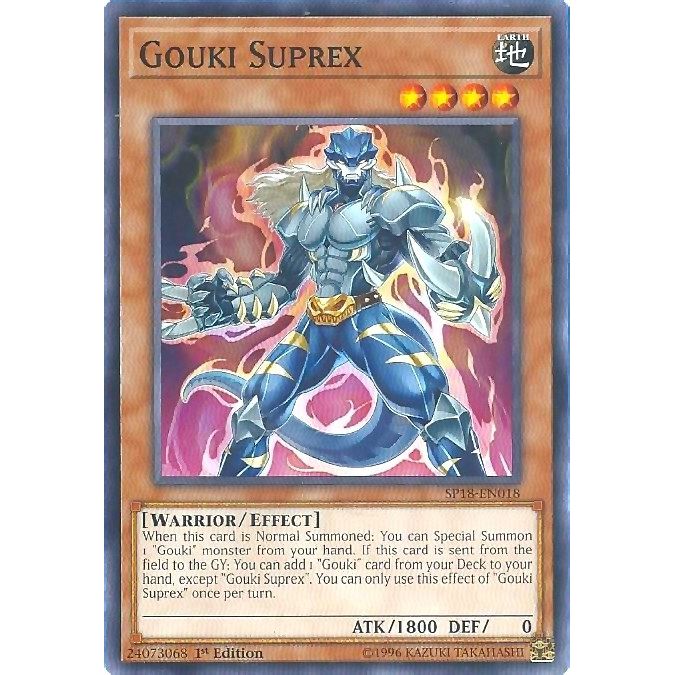 Image for Gouki Suprex (SP18-EN018) (SPV) - YuGiOh