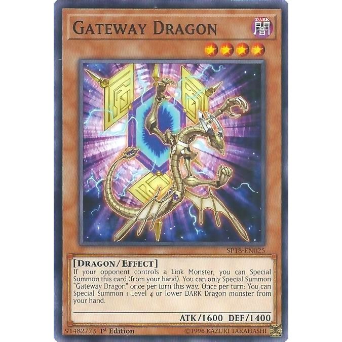 Image for Gateway Dragon (SP18-EN025) (SPV) - YuGiOh