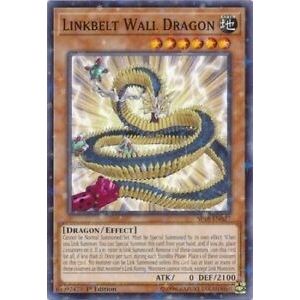 Image for Linkbelt Wall Dragon (Starfoil) (SP18-EN027) (SPV) - YuGiOh
