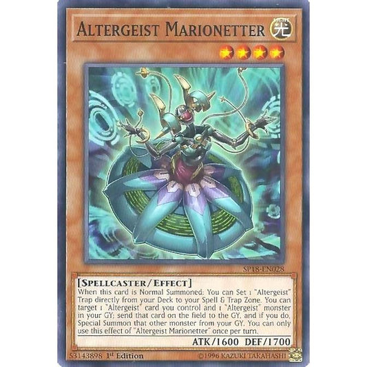 Image for Altergeist Marionetter (SP18-EN028) (SPV) - YuGiOh