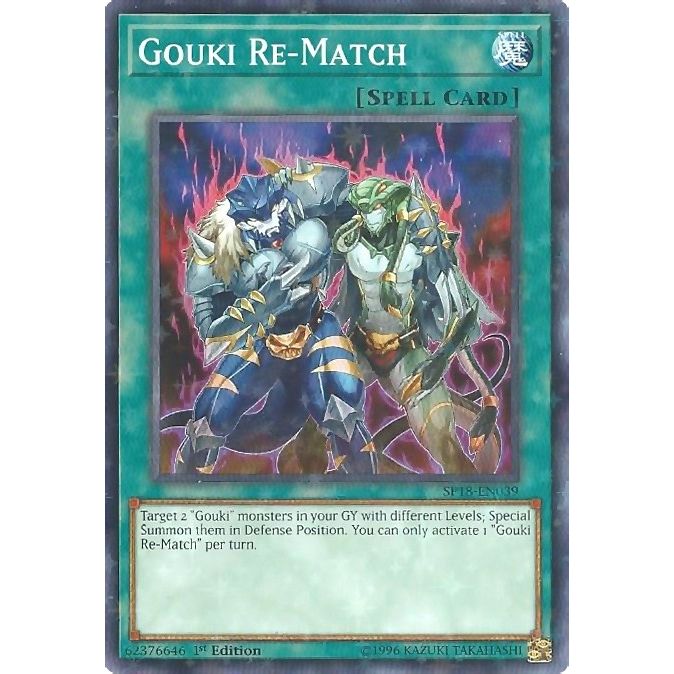 Image for Gouki Re-Match (Starfoil) (SP18-EN039) (SPV) - YuGiOh