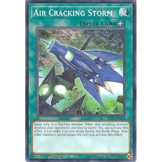 Image for Air Cracking Storm (SP18-EN042) (SPV) - YuGiOh