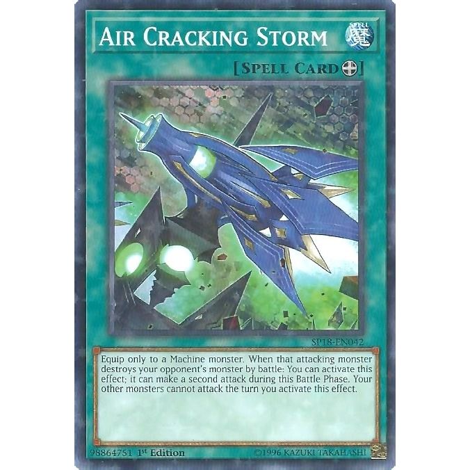 Image for Air Cracking Storm (Starfoil) (SP18-EN042) (SPV) - YuGiOh