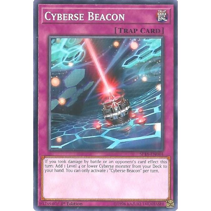 Image for Cyberse Beacon (SP18-EN044) (SPV) - YuGiOh