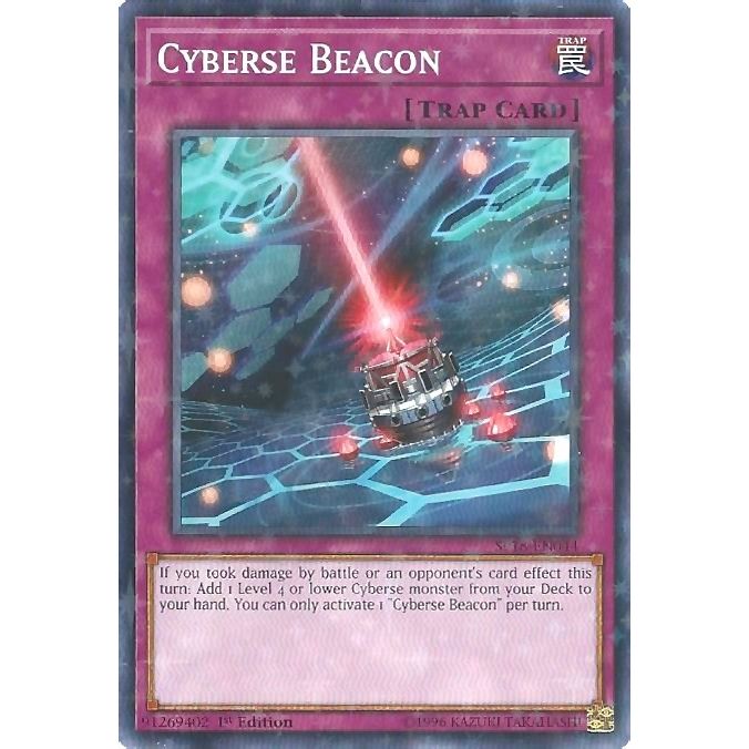 Image for Cyberse Beacon (Starfoil) (SP18-EN044) (SPV) - YuGiOh