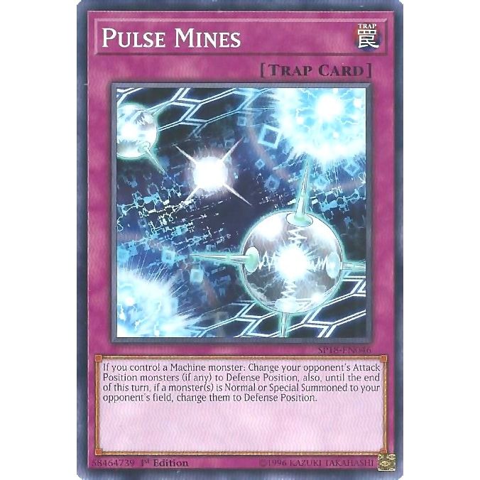 Image for Pulse Mines (SP18-EN046) (SPV) - YuGiOh