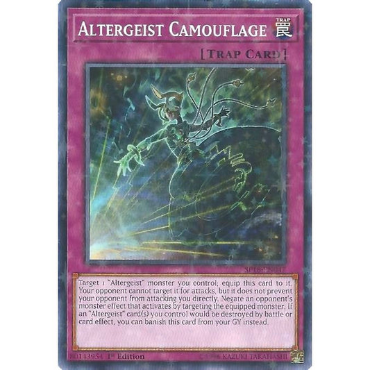Image for Altergeist Camouflage (Starfoil) (SP18-EN047) (SPV) - YuGiOh
