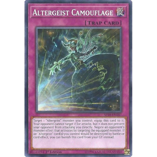 Image for Altergeist Camouflage (SP18-EN047) (SPV) - YuGiOh