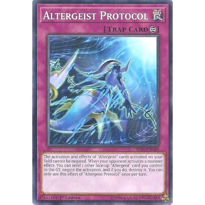 Image for Altergeist Protocol (SP18-EN048) (SPV) - YuGiOh