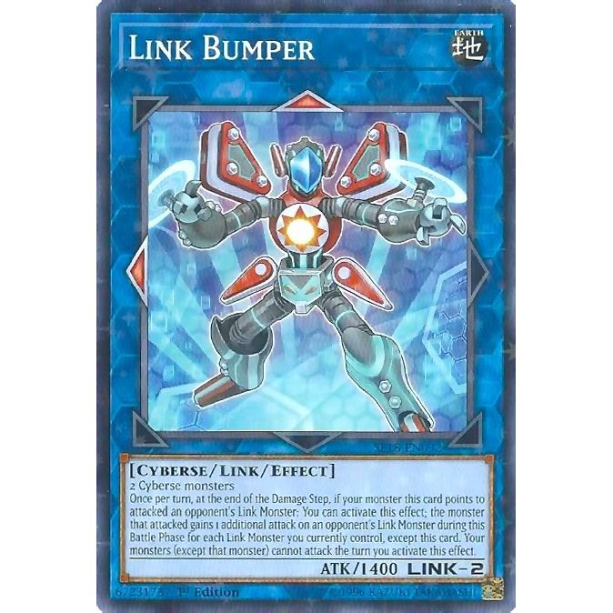 Image for Link Bumper (Starfoil) (SP18-EN032) (SPV) - YuGiOh