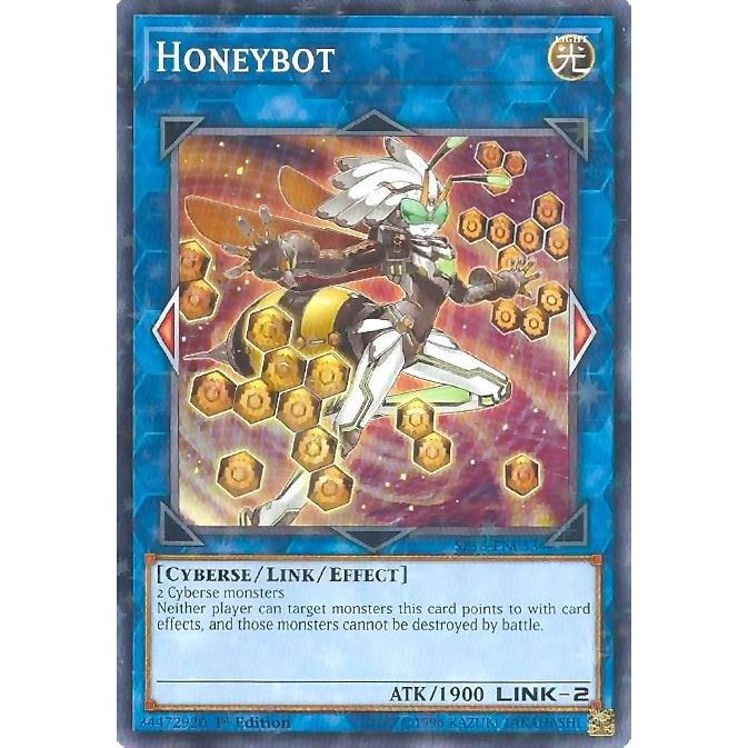 Image for Honeybot (Starfoil) (SP18-EN033) (SPV) - YuGiOh