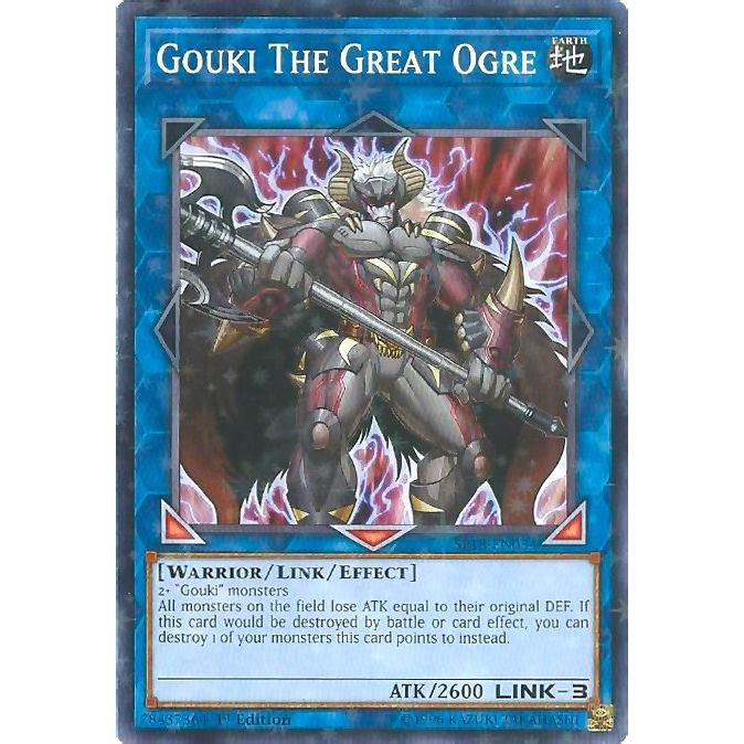 Image for Gouki The Great Ogre (Starfoil) (SP18-EN034) (SPV) - YuGiOh