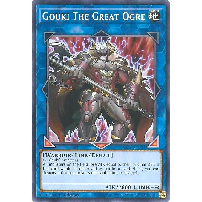 Image for Gouki The Great Ogre (SP18-EN034) (SPV) - YuGiOh