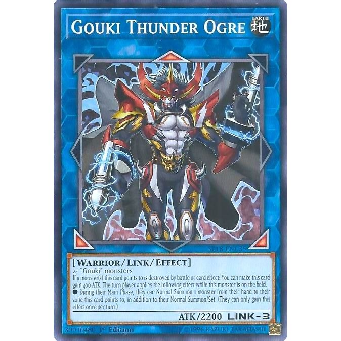 Image for Gouki Thunder Ogre (SP18-EN035) (SPV) - YuGiOh