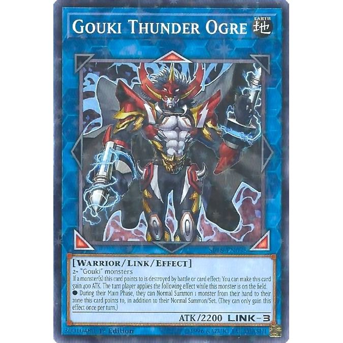 Image for Gouki Thunder Ogre (Starfoil) (SP18-EN035) (SPV) - YuGiOh