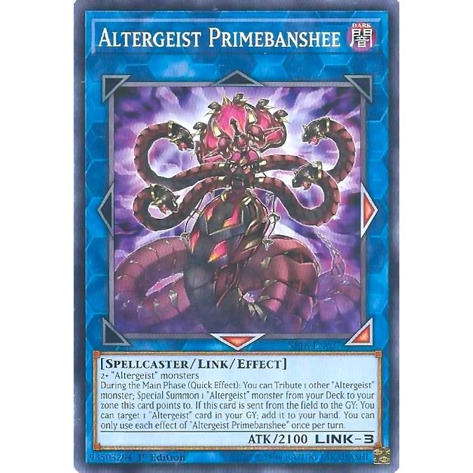 Image for Altergeist Primebanshee (SP18-EN037) (SPV) - YuGiOh
