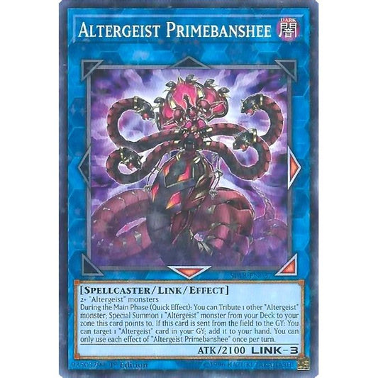 Image for Altergeist Primebanshee (Starfoil) (SP18-EN037) (SPV) - YuGiOh