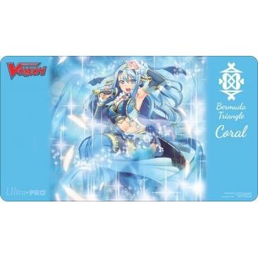 Image for Blessing of Divas Coral Playmat for Cardfight!! Vanguard - Playmats