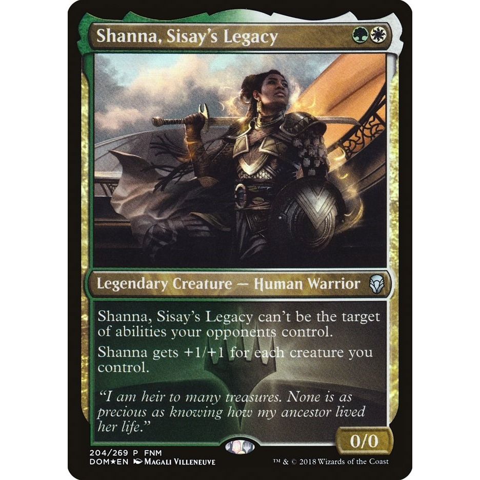 Image for Shanna, Sisay's Legacy (204) (FNM) - Magic: The Gathering