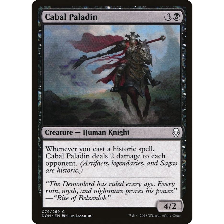 Image for Cabal Paladin (79) (DOM) - Magic: The Gathering