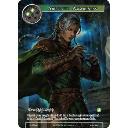 Image for Absolute Awareness (RL1804-1) (PRO) - Force of Will
