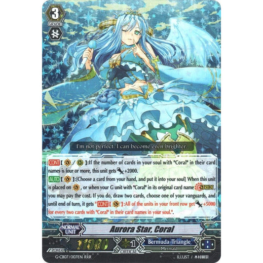 Image for Aurora Star, Coral (G-CB07/007EN) (G-CB07) - Cardfight Vanguard