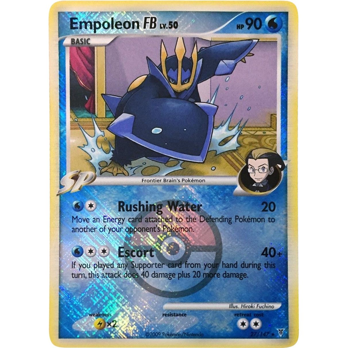Image for Empoleon FB - 27/147 (League Promo) (027/147) (PR) - Pokemon