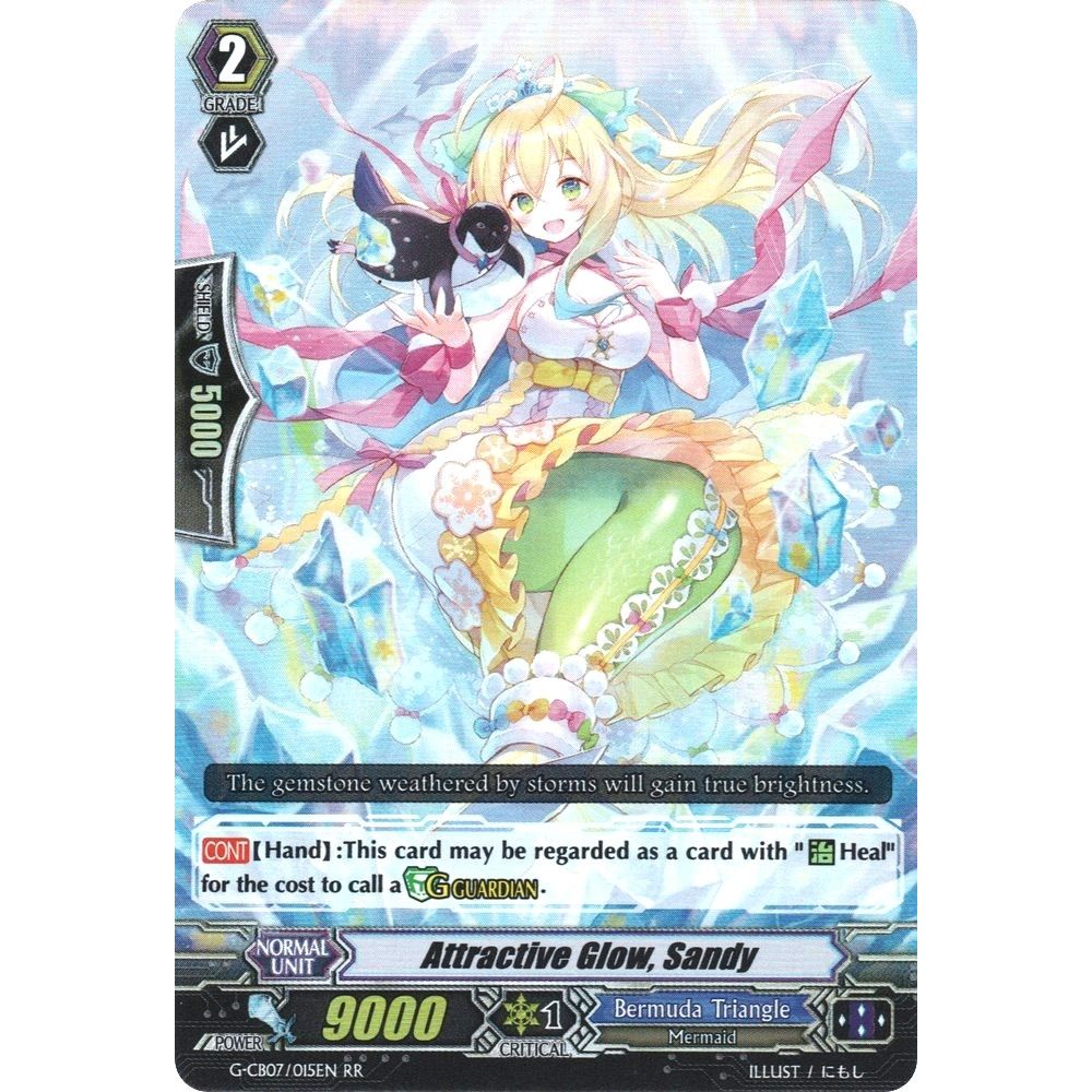 Image for Attractive Glow, Sandy (G-CB07/015EN) (G-CB07) - Cardfight Vanguard