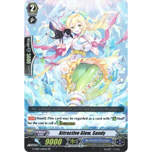 Image for Attractive Glow, Sandy (G-CB07/015EN) (G-CB07) - Cardfight Vanguard