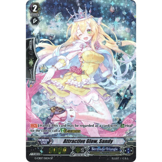 Image for Attractive Glow, Sandy (SP) (G-CB07/S11EN) (G-CB07) - Cardfight Vanguard