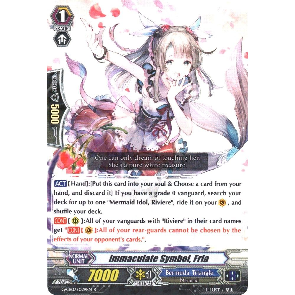 Image for Immaculate Symbol, Fria (G-CB07/029EN) (G-CB07) - Cardfight Vanguard