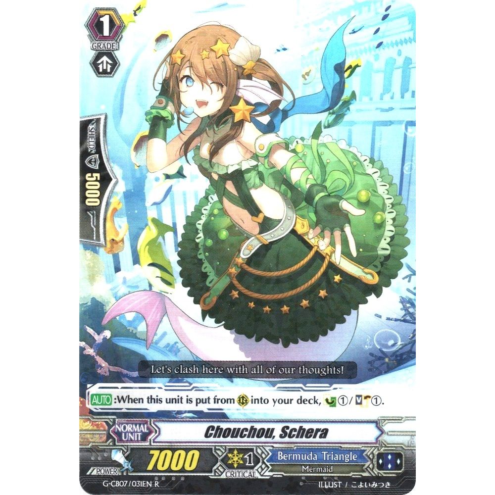 Image for Chouchou, Schera (G-CB07/031EN) (G-CB07) - Cardfight Vanguard