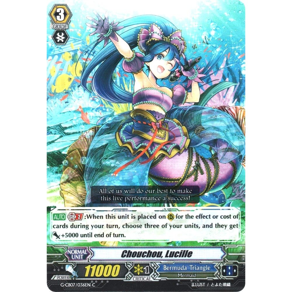 Image for Chouchou, Lucille (G-CB07/036EN) (G-CB07) - Cardfight Vanguard