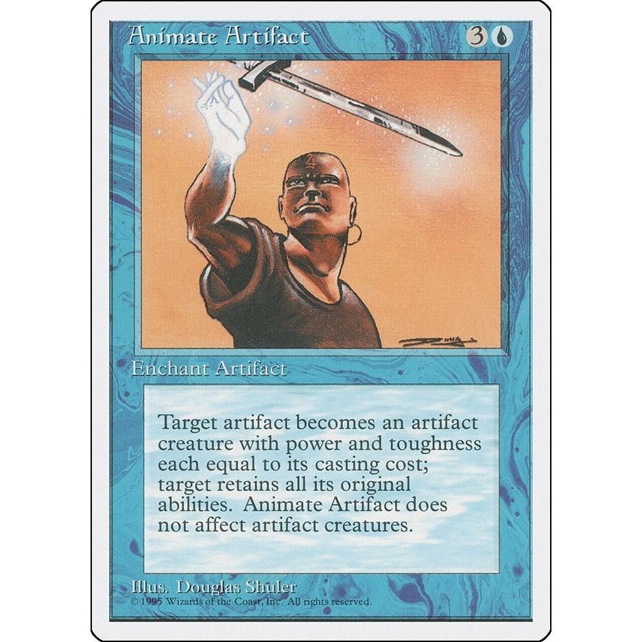 Image for Animate Artifact (4ED) - Magic: The Gathering