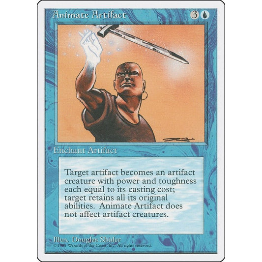 Image for Animate Artifact (4ED) - Magic: The Gathering
