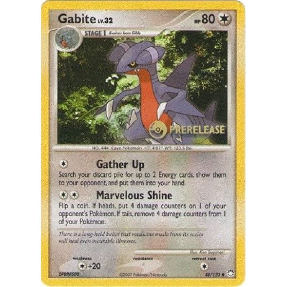 Image for Gabite - 48/124 (Prerelease) (48/124) (PR) - Pokemon