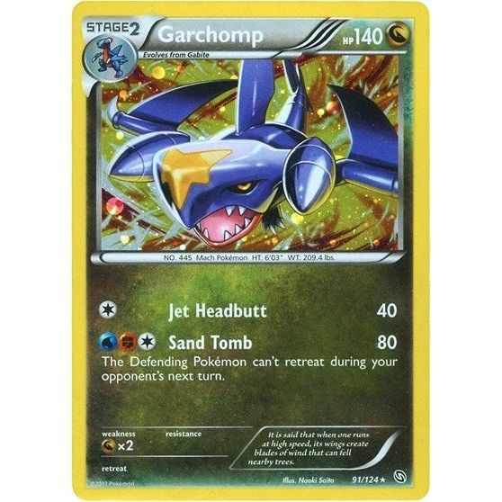 Image for Garchomp - 91/124 (Cosmos Holo) (091/124) (BLE) - Pokemon
