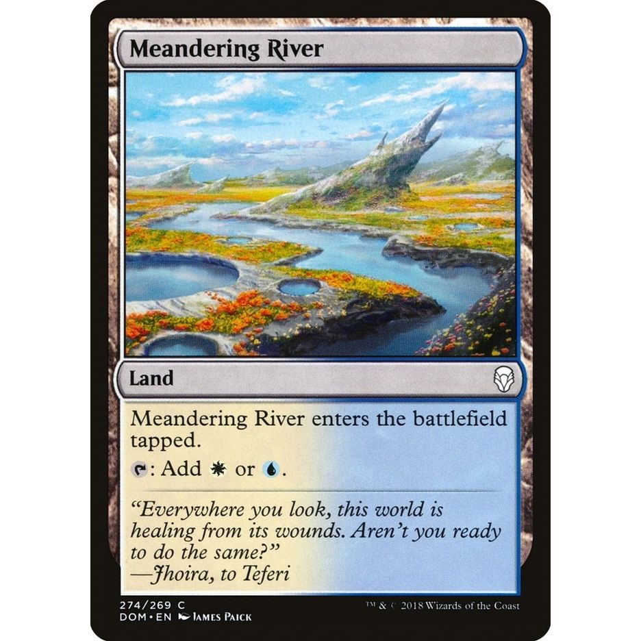 Image for Meandering River (274) (DOM) - Magic: The Gathering