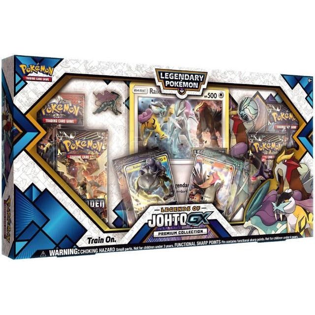 Image for Legends of Johto GX Premium Collection Box - Pokemon