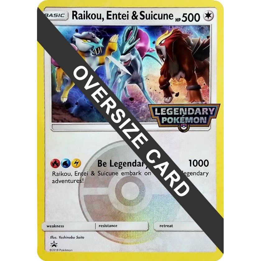 Image for Raikou, Entei & Suicune (PR) - Pokemon