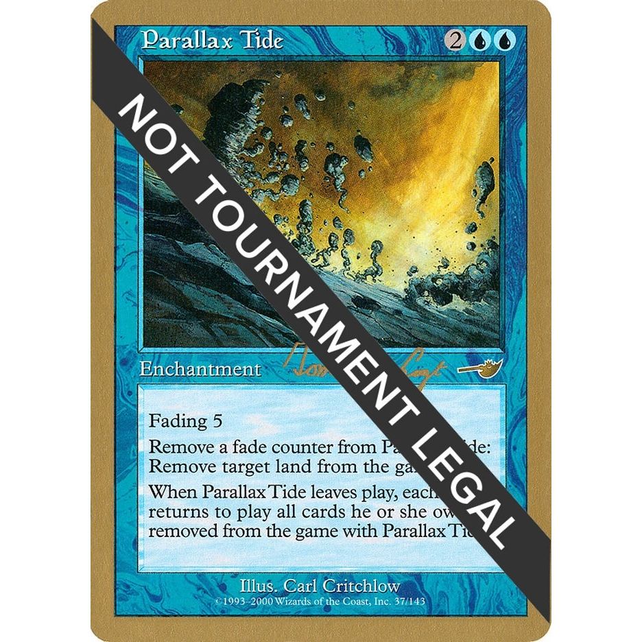 Image for Parallax Tide - 2000 Tom van de Logt (NMS) (WCD) - Magic: The Gathering